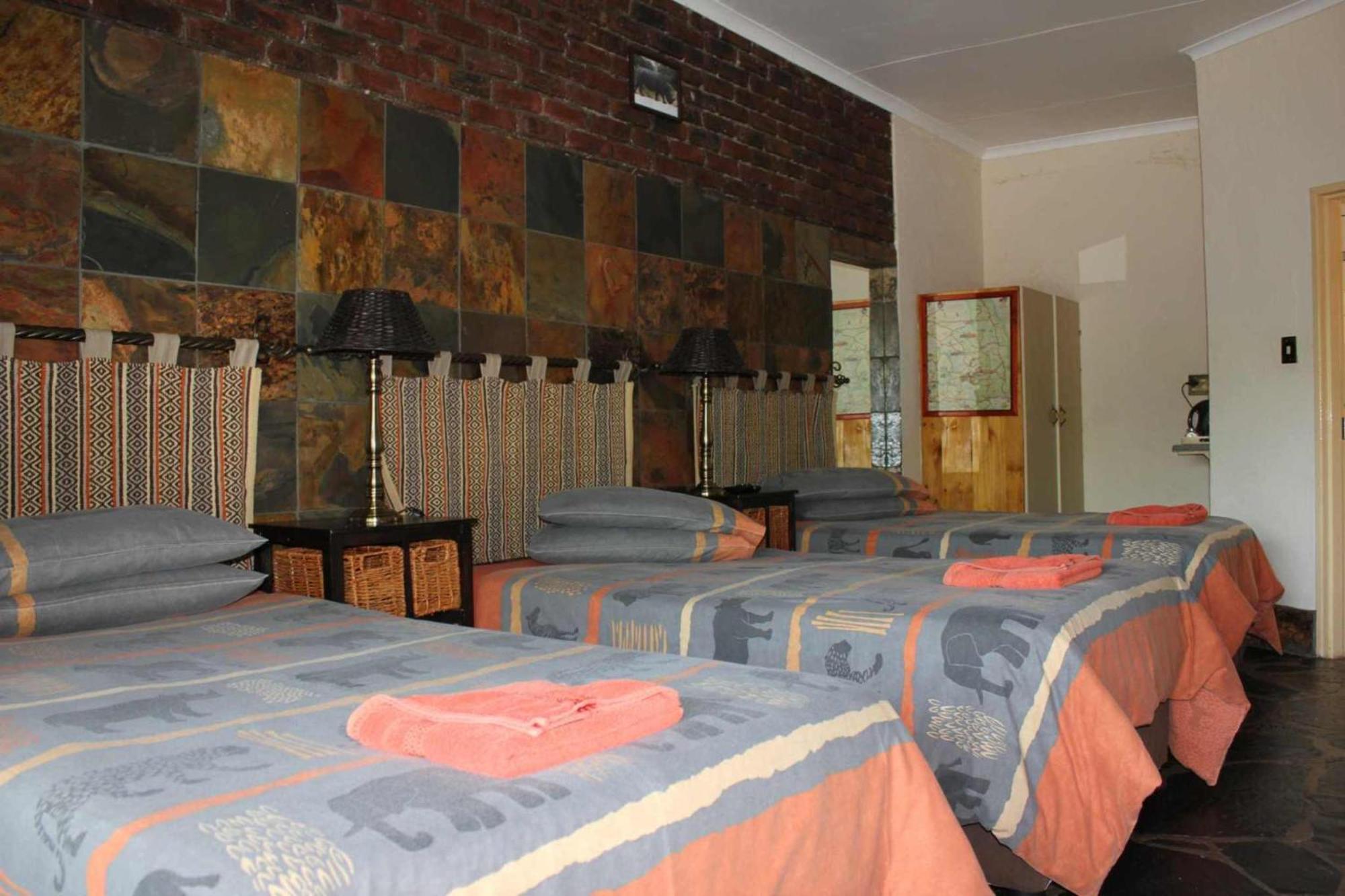 נלספרויט Ingwe Guesthouse מראה חיצוני תמונה